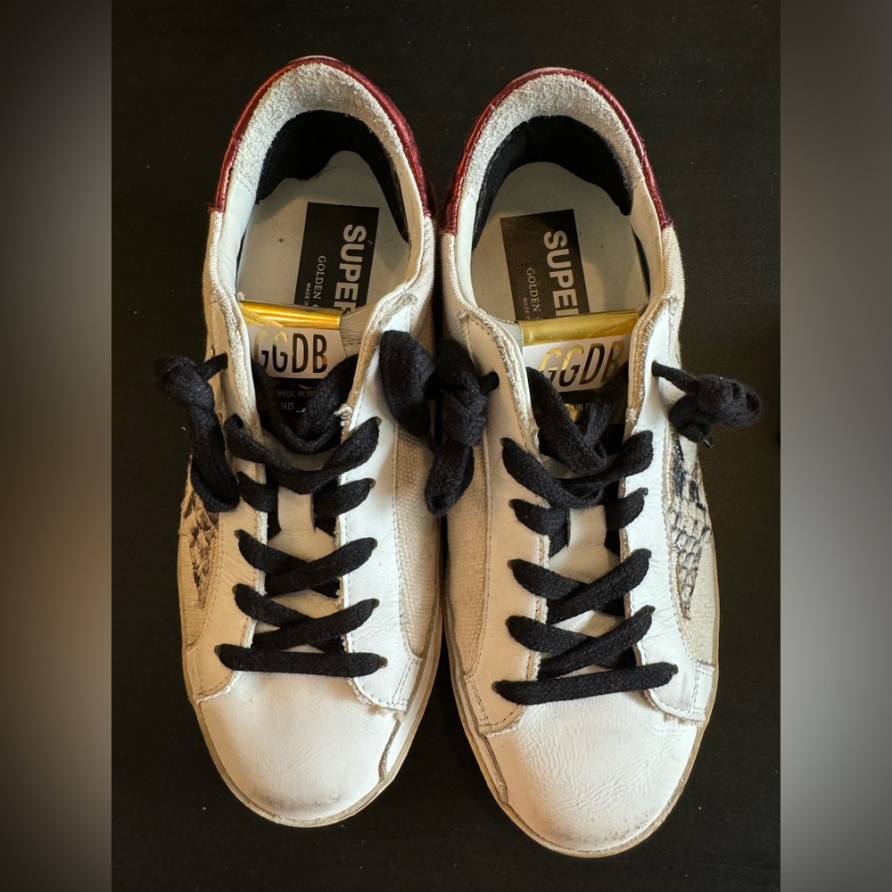 Golden Goose Superstar Low Top Sneakers
